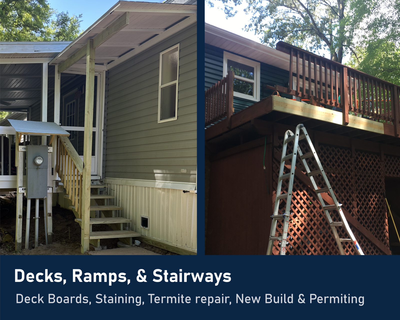 Custom Carpentry Work